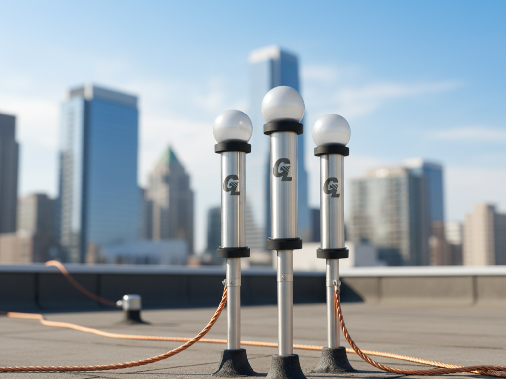 Apantallador contra rayos, la nueva tecnologia en protección contra rayos de ground lightning