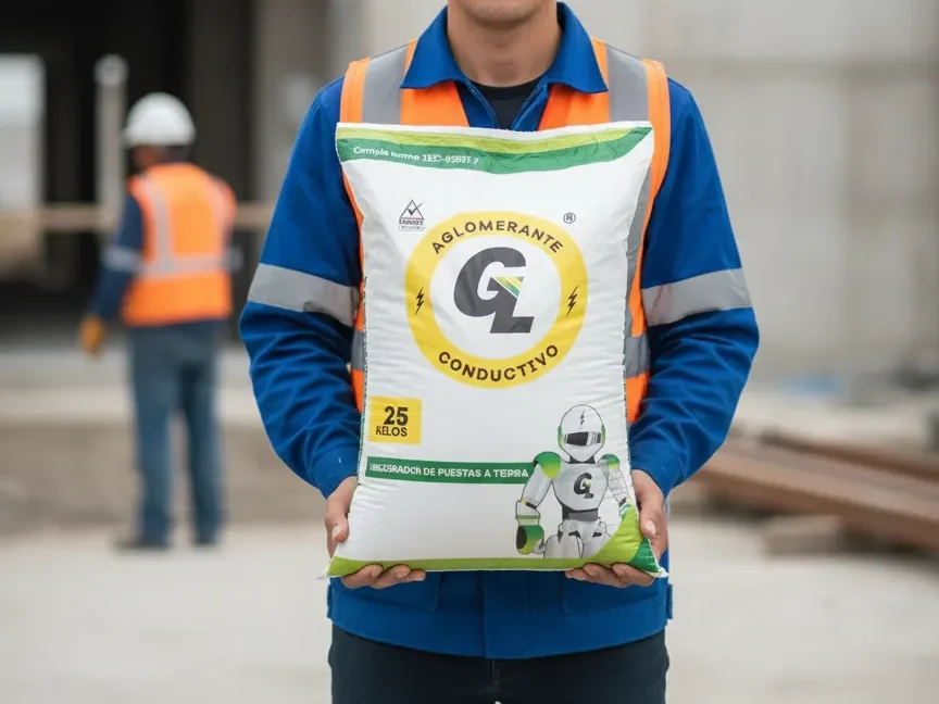 Cómo funciona el cemento conductivo y por qué mejora tu puesta a tierra