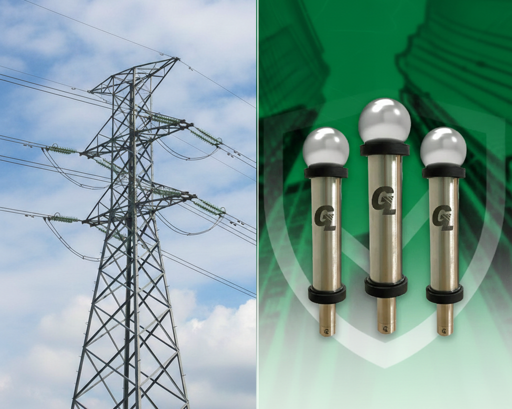 Diferencias y usos de protección externa contra rayos