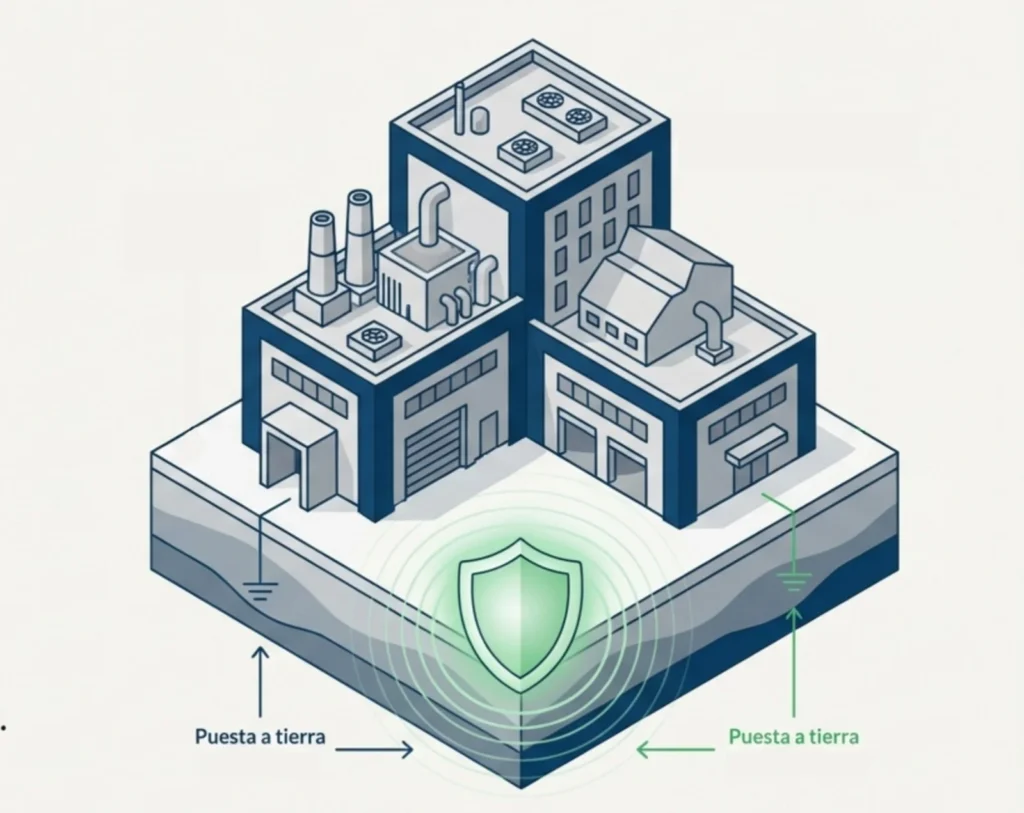 Protección de los sistemas de puesta a tierra