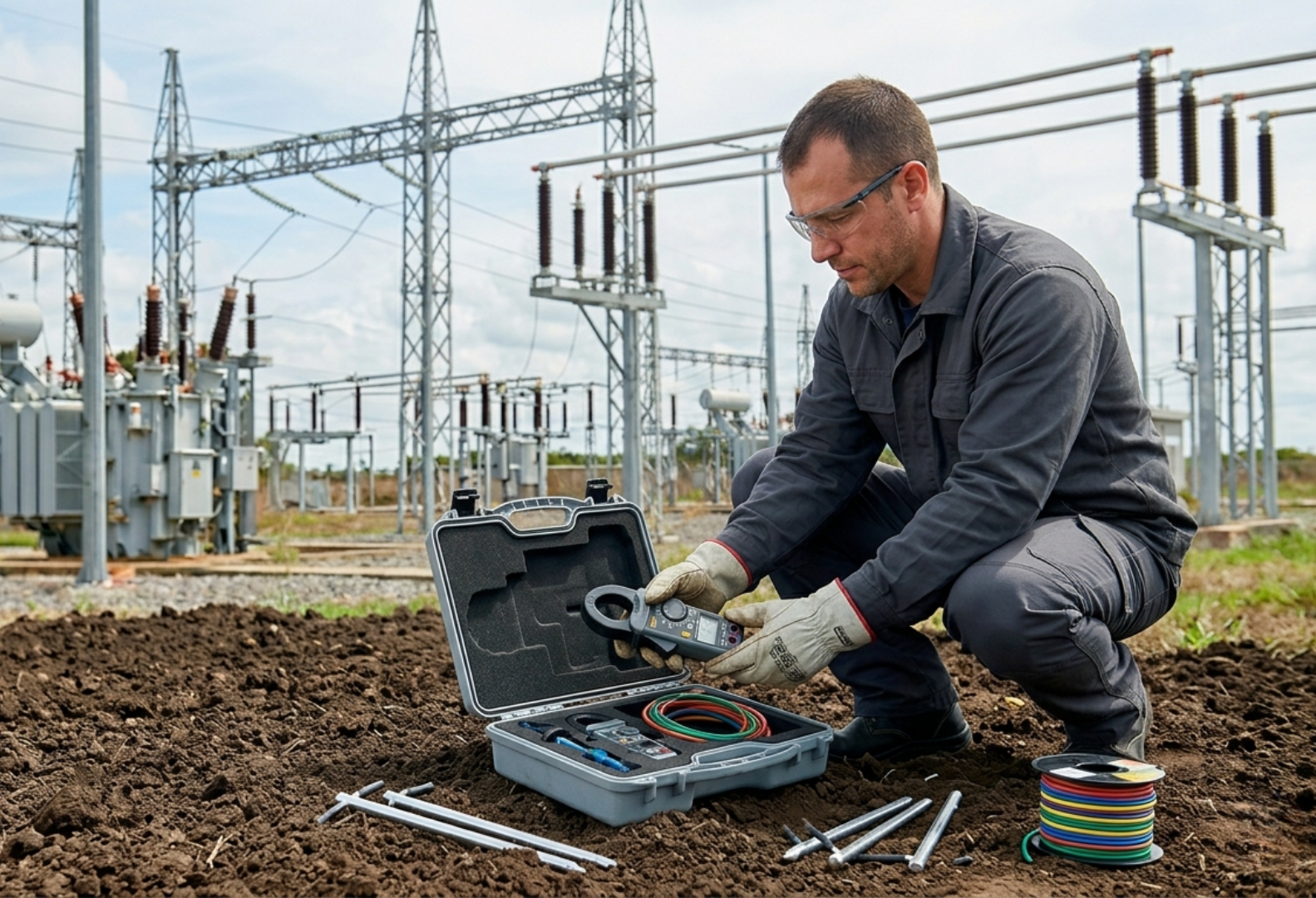 Para que sirve el telurómetro y como se mide el sistema de puesta a tierra