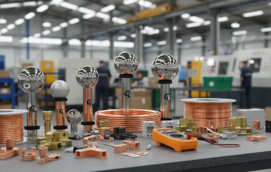 Selección de componentes por Ground Lightning