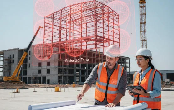 Diseño zona de protección por ground lightning