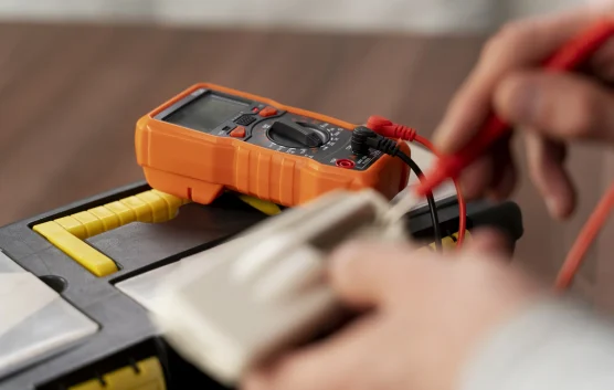 Medición con telurómetro por ground lightning